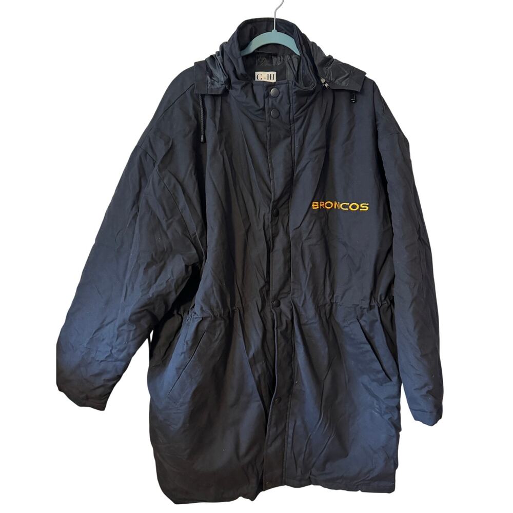 G-III Sports by Carl Banks Denver Broncos NFL parka